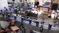 Produkcja Pepsi i stickerowanie