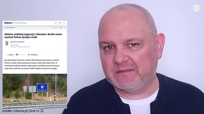 Nawet 40 tysięcy migrantów już w 2025 Magiczny dzień w ośrodku w Kętrzynie
