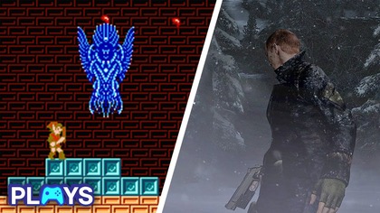 The 30 Most FRUSTRATING Video Game Levels