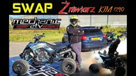 Żniwiarz  Yamaha Raptor SWAP KTM 1290 Adventure  Made by Mechanic ATV  SWAP Legion!  #atv #quad