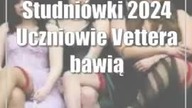 Studniówki 2024: Uczniowie Vettera bawią się do białego rana