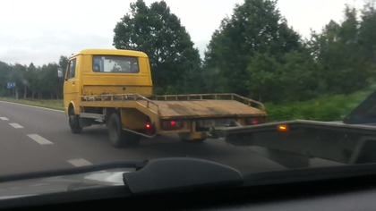 Tymczasem na obwodnicy Siedlec