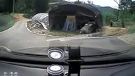Jej pierwsza jazda z mężem