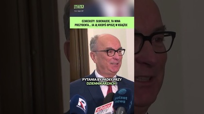 Mina Nawrockiego? Nie wiem, czy są takie słowa na świecie #shorts