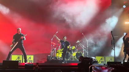 MetallicA its electric 2025 Radom Pionki Kozienice Warsaw Mars Saturn fake yeah tuning room 72 HIT