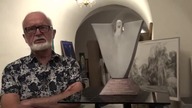 30. 06. 2019 Rzeźbiarz Ryszard Stryjecki m&oacute;wi o swoim projekcie pomnika Pamięci Żołnierzy Pol