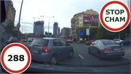 Stop Cham #288 - Niebezpieczne i chamskie sytuacje na drogach