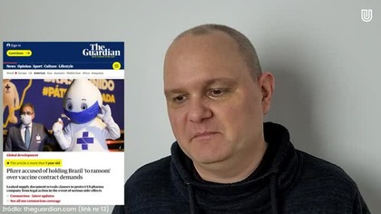 Kolejny wyciek wiadomości między Europejską Agencją Lek&oacute;w, a Pfizerem!