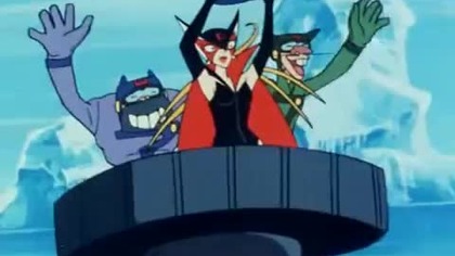 Yattaman 068 Krolowa Sniegu