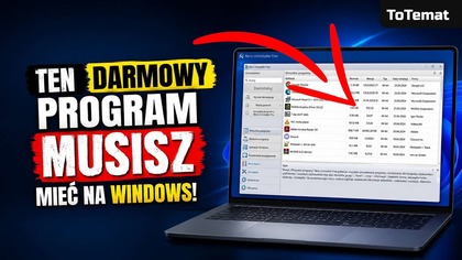 Ten darmowy program MUSISZ mieć na komputerze z Windows! Revo Uninstaller Free
