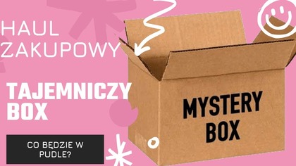 UNBOXING TAJEMNICZEGO PUDŁA I HAUL ZAKUPOWY