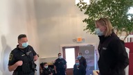 Gestapo came again to intimidate the Church parishioners during the Passover!!! Unbelievable!