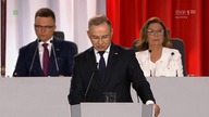 Zapping transmitujący Uroczyste Zgromadzenie z okazji 1000.  Rocznicy koronacji Bolesława Chrobrego 