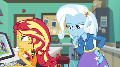 My Little Pony: Equestria Girls - Zapomniana przyjaźń