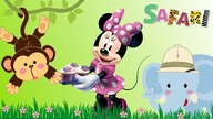 Play Doh  Desery dla zwierząt  Myszka Minnie  Disney  bajki dla dzieci