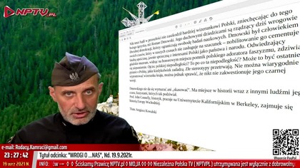 WROGI O ... NAS (19.09.2021)