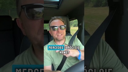 Kręcimy bączki G Klasą  #motoryzacja #otomoto #mercedes