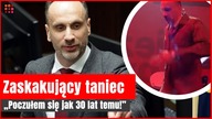 Janusz Kowalski zatańczył w studiu! Nagranie hitem internetu | Gazeta.pl