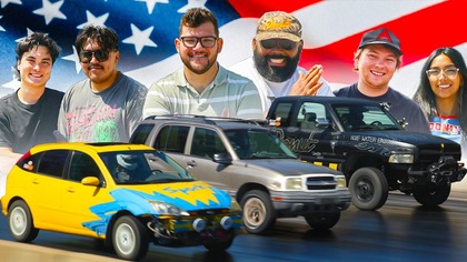 We Bought CHEAP Cars and Drag Raced Them