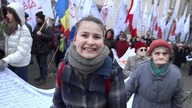 Marsz dla Życia w Budapeszcie 28 XII 2011 - Pro Life