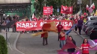 Marsz dla Jezusa we Wrocławiu 2016 - fragment obserwatora