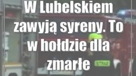 W Lubelskiem zawyją syreny.  To w hołdzie dla zmarłego druha