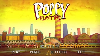 POPPY PLAYTIME CHAPTER 1