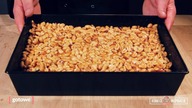 Ciasto Snickers - BEZ PIECZENIA
