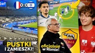 puste trybuny na meczu Francji Piękna BRAMKA Anglika w DEBIUCIE! Claudio Ranieri TRENEREM AS Romy!