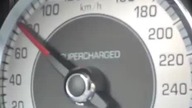 Jaguar XFR 5. 0 V8 acceleration and top speed