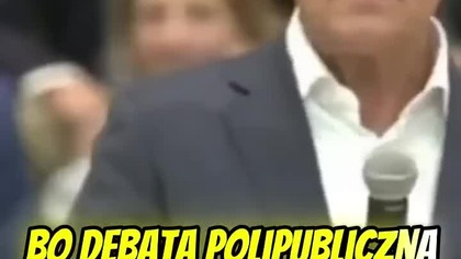 BEZLITOSNY BEZLITOSNY OBYWATEL UPOKORZYŁ TUSKA NA OCZACH WSZYSTKICH! NAWROCKI W SZOKU UPOKORZYŁ TUSKA  mp4 686x432