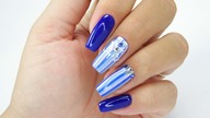 Blue & pink stripes / My Love Hybrydowe