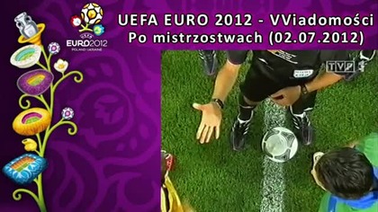 Hiszpanie mistrzami Europy! (02. 07. 2012)