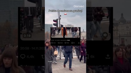 POLSKA DOCENIANA ZA GRANICĄ!