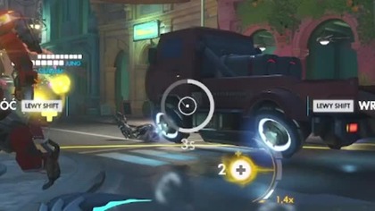 gram jako leczący nawet git idzie #overwatch2 #overwatch #gaming #games