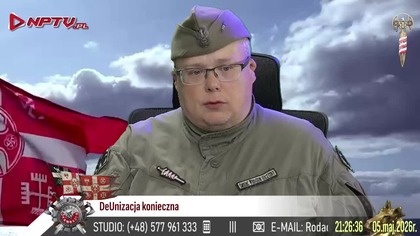 DeUnizacja konieczna Wt.  5. 5. 2026r.  M.  Osadowski w.  Olszański Rodacy Kamraci NPTV.pl