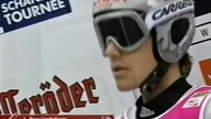 Sven Hannawald vs Roar Ljoekelsoey + wyniki I serii - TCS Oberstdorf 29. 12. 2002