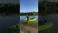 Sumowa miejscówka na Wiśle.  Link do całego filmu w komentarzach #wędkarstwo #sum #wisla #ryby #lucio