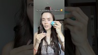 Tik tok wybiera mój makijaż!