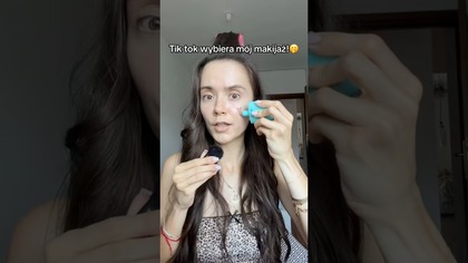 Tik tok wybiera mój makijaż!