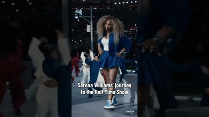 Serena Williams Journey to the Super Bowl Half Time Show 2025