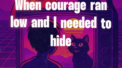 Cartoons Werent Fake  #synthwave #newsong #shorts #makemylyricsmove #nostalgia #cartoons