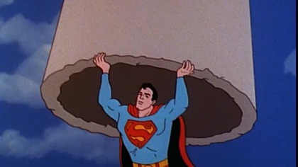 Superman protects Metropolis and the world from a variety of threats while working at the Daily Planet as Clark Kent.