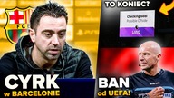 Xavi WYRZUCONY z Barcelony, za słowa przed meczem? BAN dla Szymona Marciniaka! VAR zniknie z Anglii?
