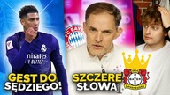 Bellingham REAGUJE GESTEM NA BŁĄD SĘDZIÓW! Thomas Tuchel GRATULUJE mistrzostwa Niemiec Bayerowi!