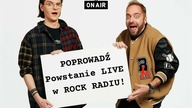 Poprowadź piątkowe Powstanie Live z Bajorem!