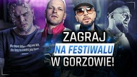 Zagraj na festiwalu przed PALUCHEM, SZPAKIEM, KĘKĘ czy SARIUSEM!