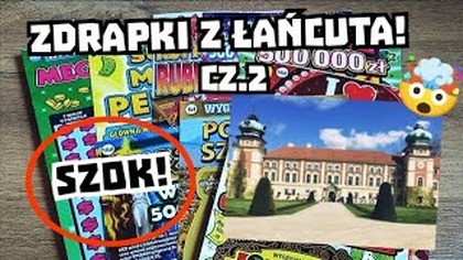 Cześć :) Zapraszam do oglądania kolejnego odcinka zdrapkowego :)  Jeśli jesteś tutaj po raz pierwszy i spodobał Ci się mój kanał to zostaw subskrypcję. Będziesz na bieżąco z materiałem, który ukazuje się na kanale Mejkap Mejkapowski.

Możesz również wspierać mój kanał:
https://www.youtube.com/channel/UCZe-5i_Mkn3nyPQDrgL3oGg/join
https://tipply.pl/u/Mejkap

Jakie zdrapki warto kupować?
www.jakazdrapka.pl

Kanał ma formę hobbystyczną. Dzięki wyświetlanym reklamom, większość tzw strat się zwraca, dlatego mogę sobie pozwolić na prowadzenie kanału. Jeśli drapiesz sam dla siebie to proszę pamiętaj, że wygrywa średnio co czwarta zdrapka, więc mając 100 zł do wydania najczęstszym scenariuszem jest zwrot w przedziale 40-60 zł. Zdrapki to jest tylko zabawa. Chwilowe oderwanie od rzeczywistości!