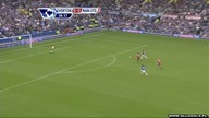 Premier League sezon 2010/2011 Everton FC 1-0 Manchester United Pienaar