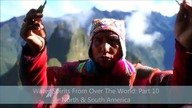 Water Spirits From Over The World - The Americas